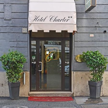 Hotel Charter Рим Экстерьер фото